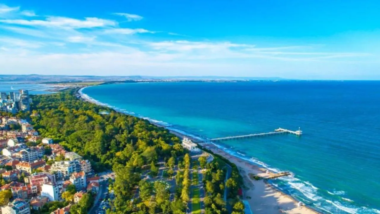 בורגאס Great Apartment Near The Sea,Central Place!