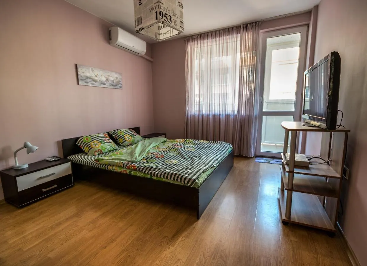 בורגאס Great Apartment Near The Sea,Central Place!